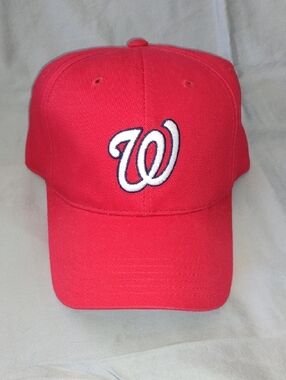 Washington Nationals Adjustable Baseball Cap